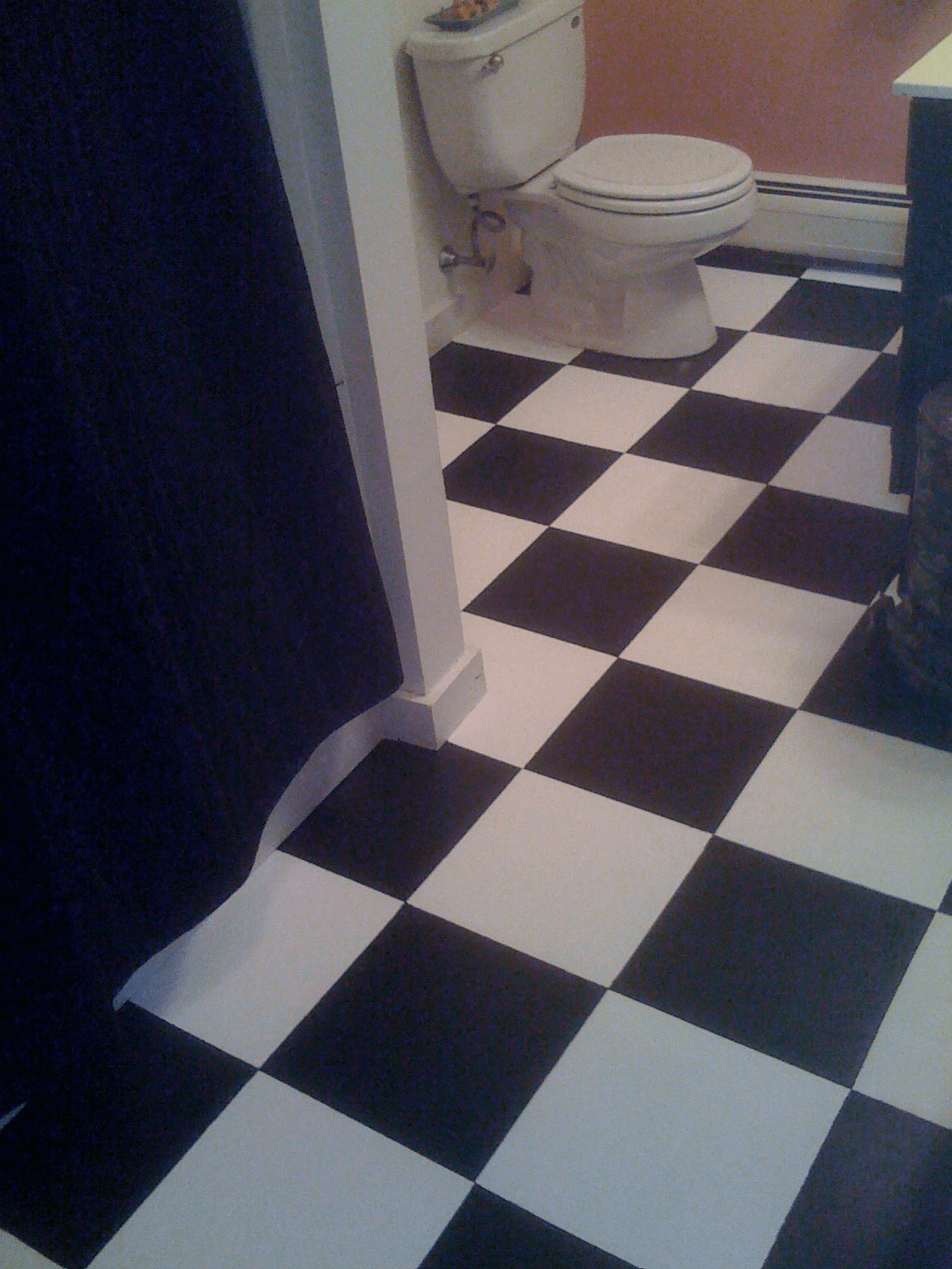 30 stunning pictures and ideas of vinyl flooring bathroom