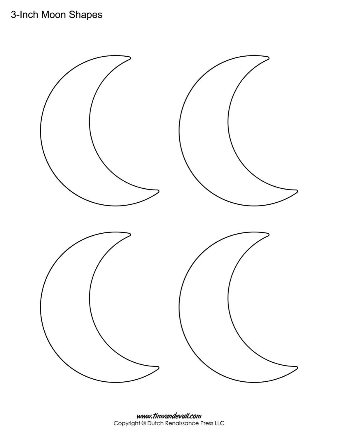 Moon Coloring Pages Free Printable Coloring Pages for Kids