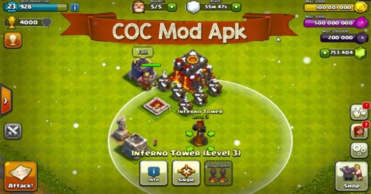Clash Of Clans Apk Download Latest Version For Android