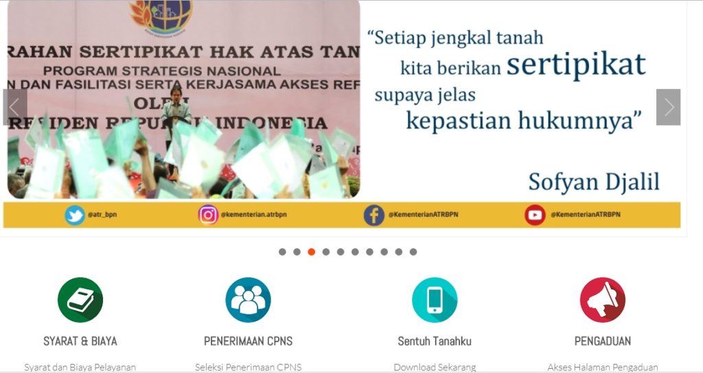 Pengumuman Hasil Tes CAT SKD Seleksi Kompetensi Dasar CPNS
