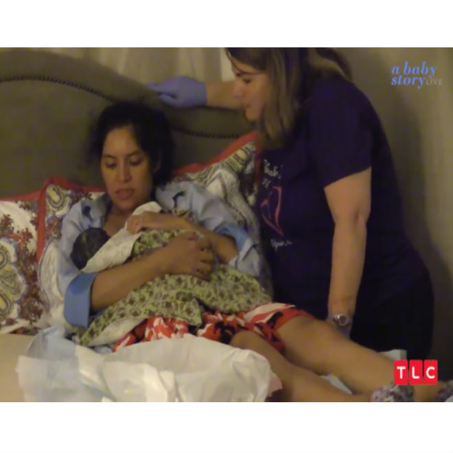 Whoa! TLC just streamed its firstever live birth on