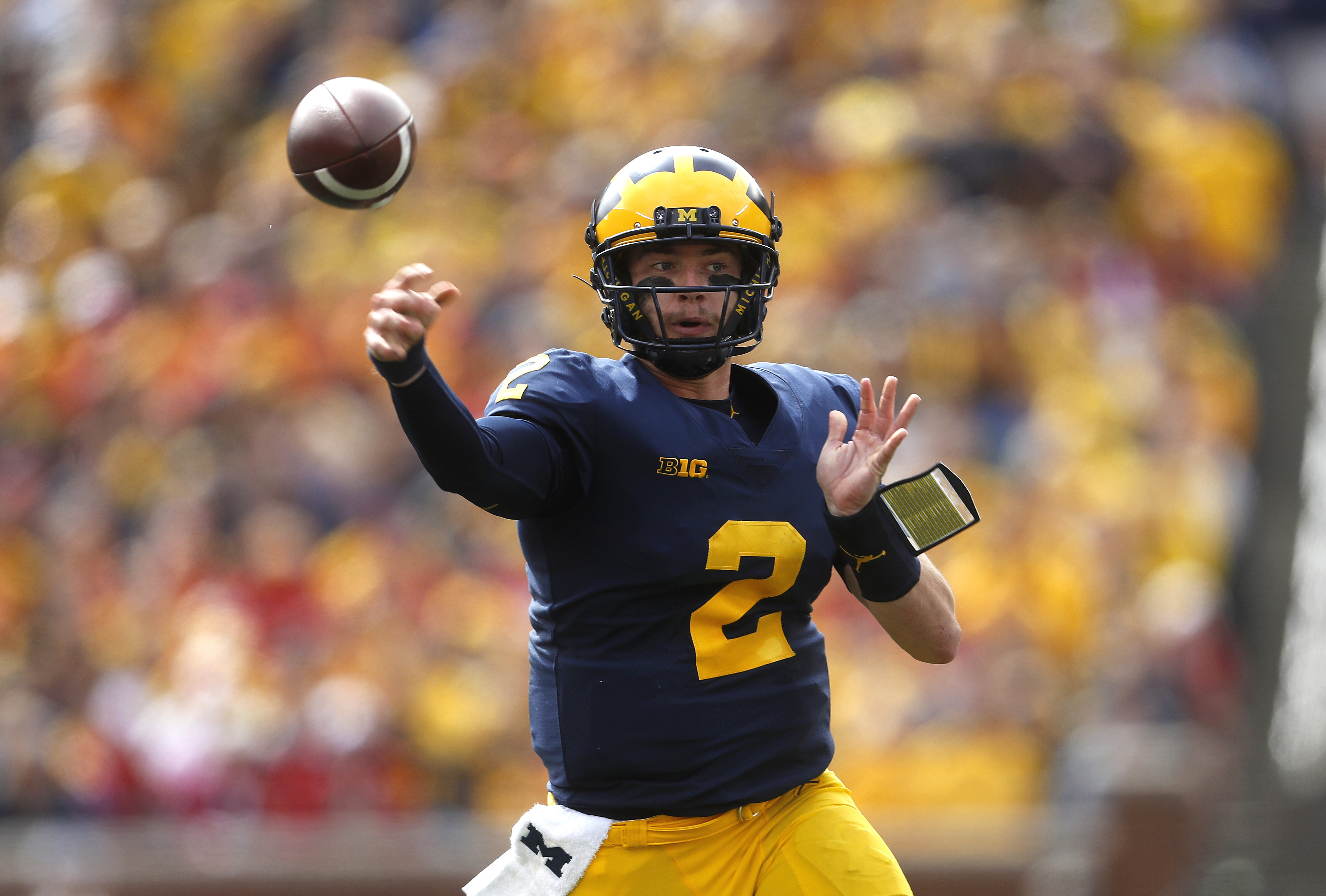 In 60minute demolition, Michigan humbles Nebraska The Blade