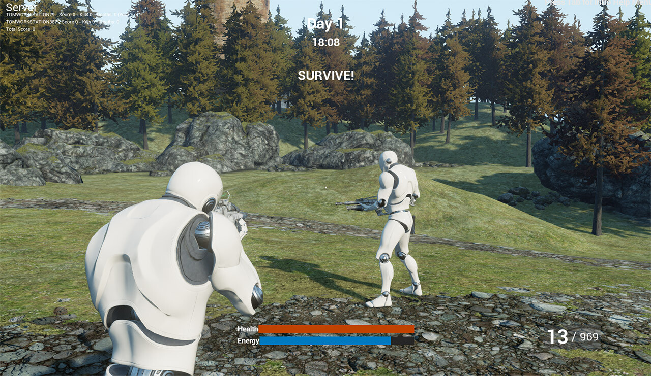 C++ Coop Survival Game's Final Section Tom Looman