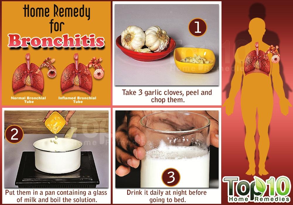 Home Remedies for Bronchitis Top 10 Home Remedies