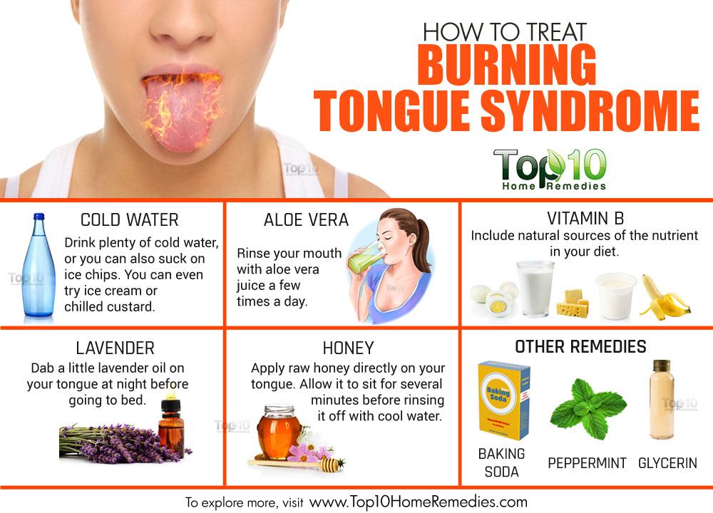 How to Treat Burning Tongue Syndrome Top 10 Home Remedies
