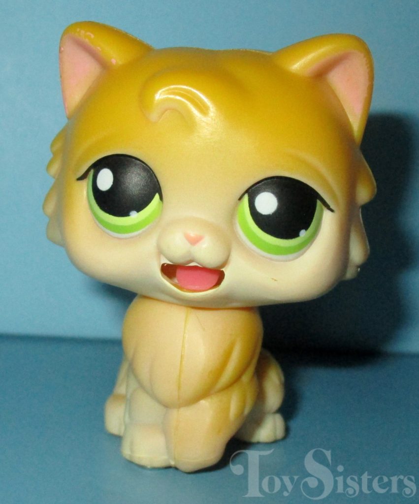 Littlest Pet Shop Unnumbered Magic Motion Cat 3 Toy Sisters