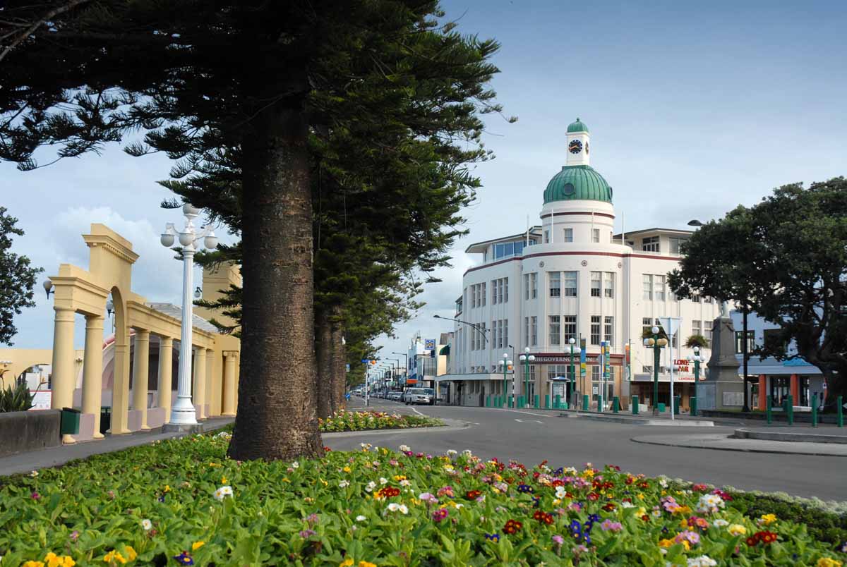 Napier, New Zealand Travel Rocks Our World