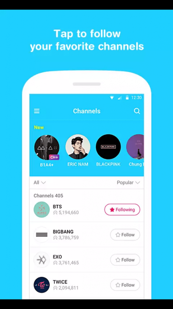 7 aplikasi WAJIB punya untuk KPop lovers! » Trax FM