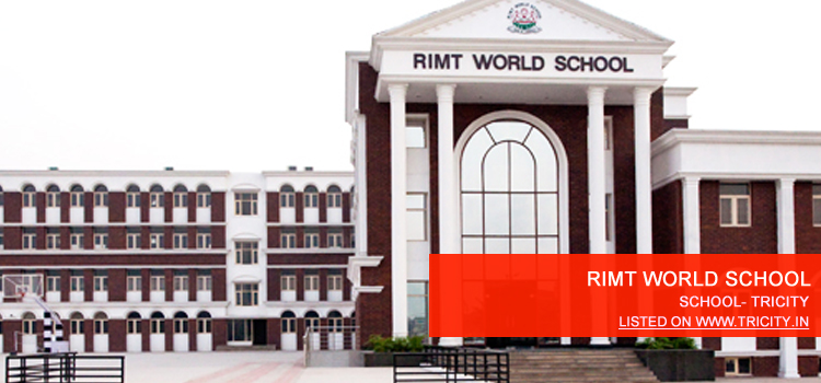 RIMT World School Tricity
