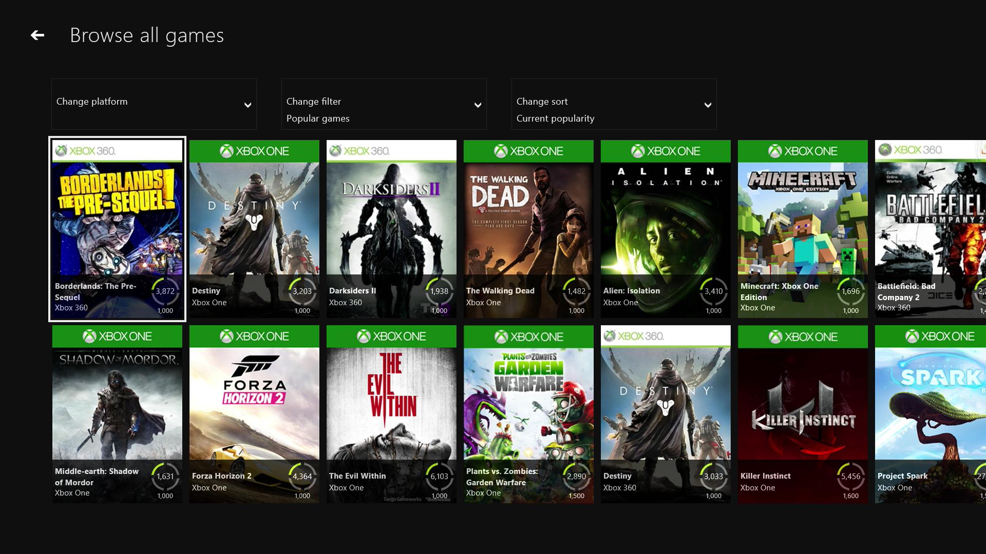 TrueAchievements Xbox One App