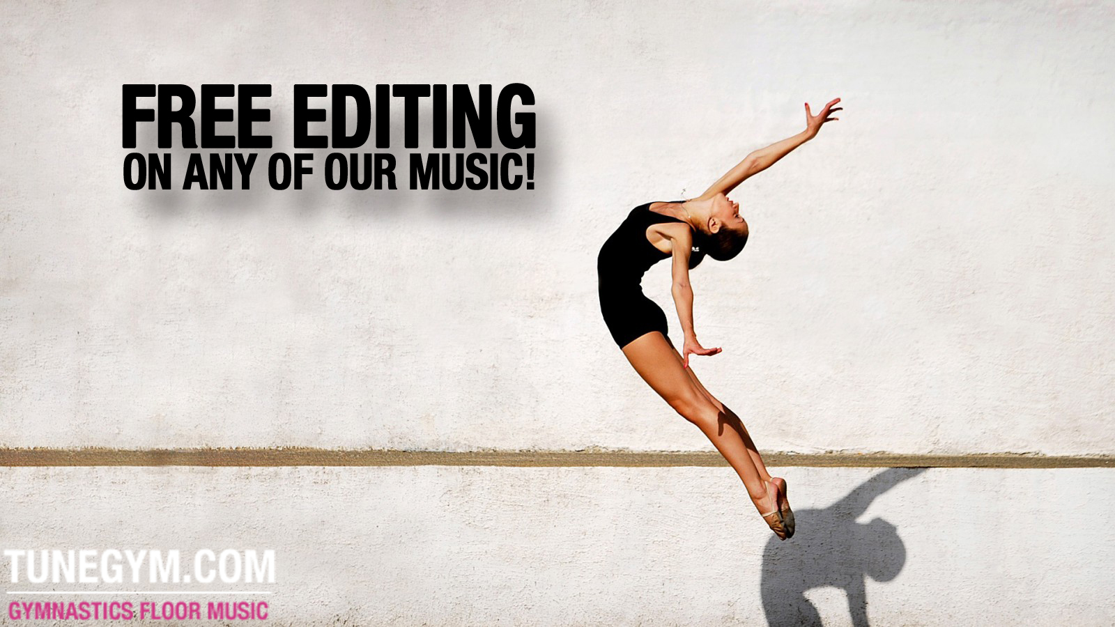 Free Gymnastics Floor Music Editing Service