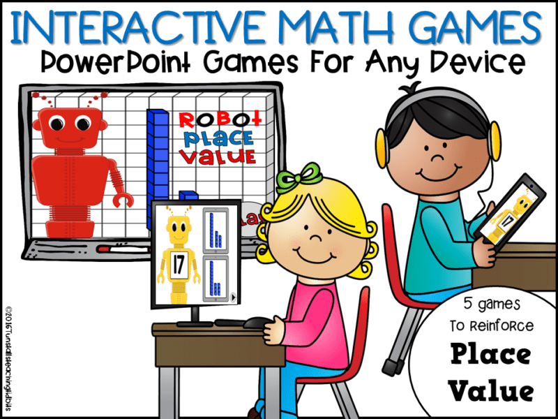 Interactive Math Games Tunstall's Teaching Tidbits