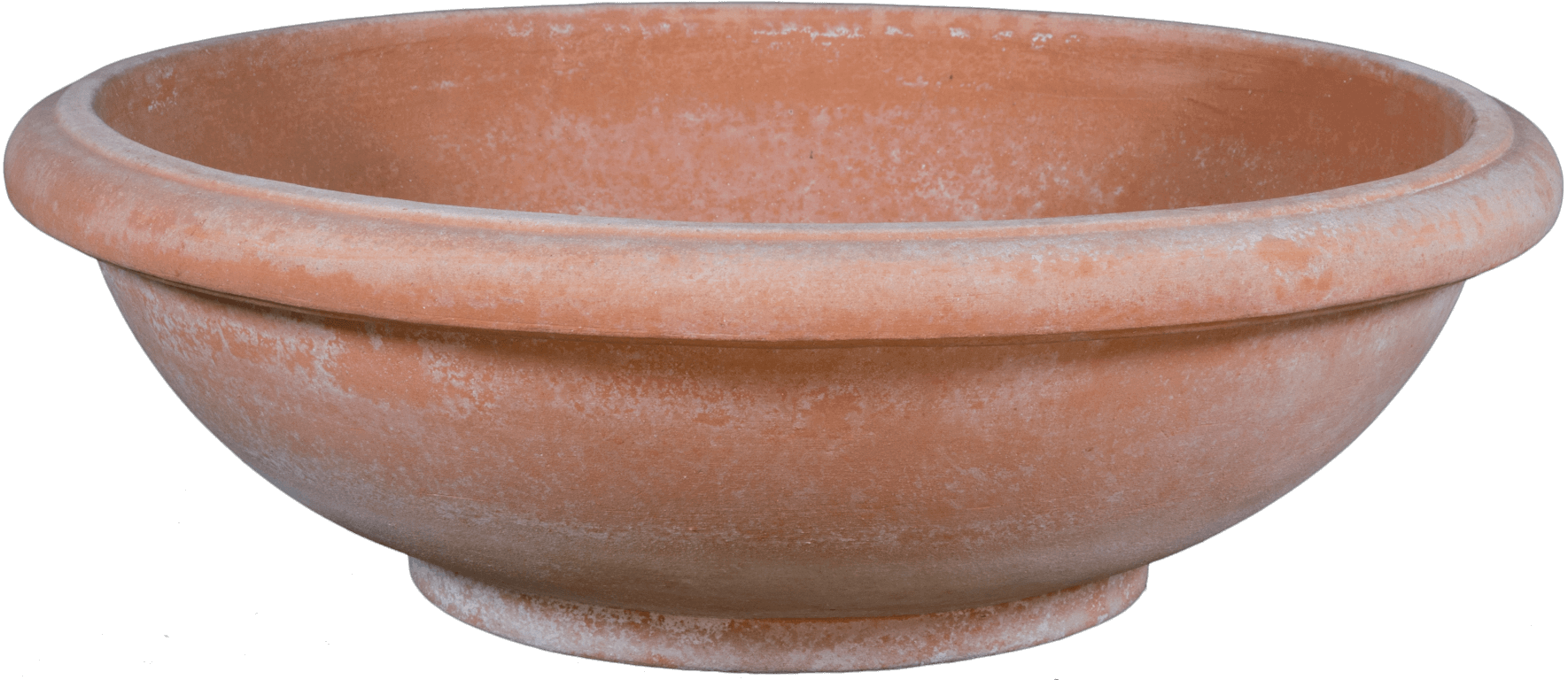 Terracotta Bowls from Tuscan Imports are handmade in