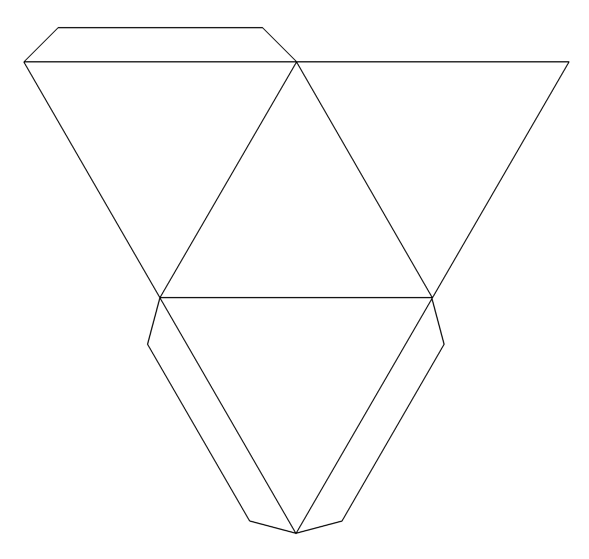 Como hacer una piramide Imagui