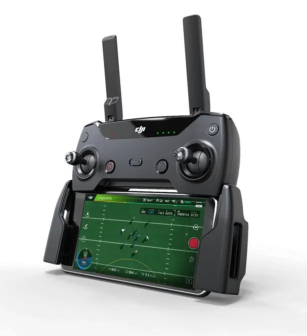 Dji Spark Mini Drone Can Be Controlled with Hand Gestures