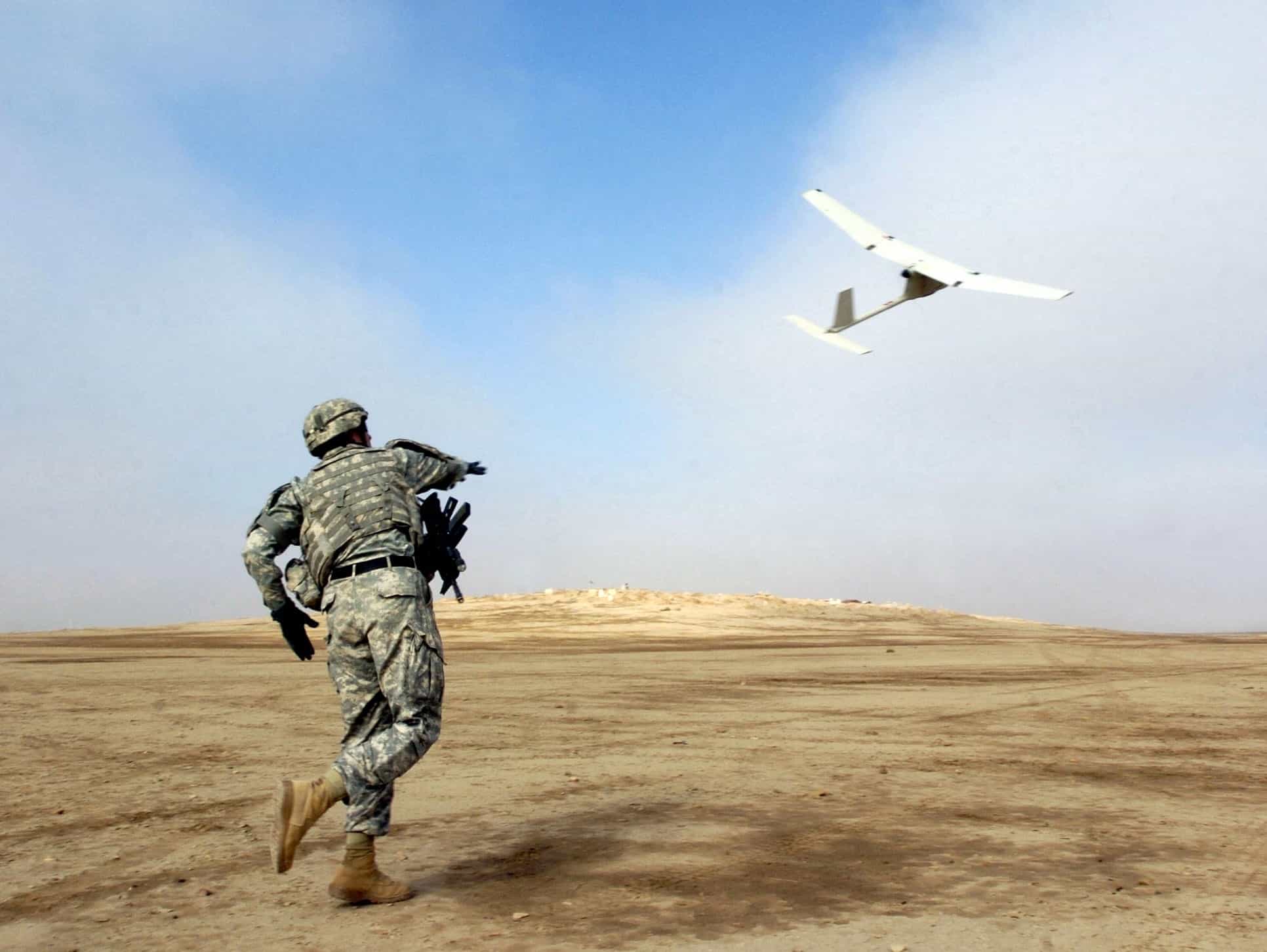 AeroVironment RQ11B Raven Unmanned Systems Technology