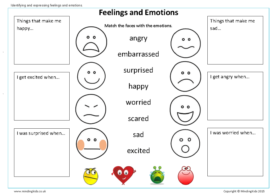 How to Help Clients Express Their Emotions: 6 Worksheets