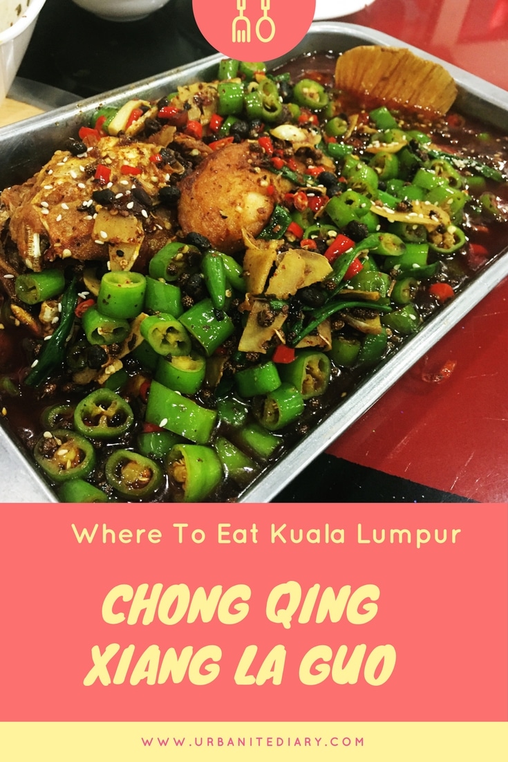 Food For Thought 232 Chong Qing Xiang La Guo Restaurant