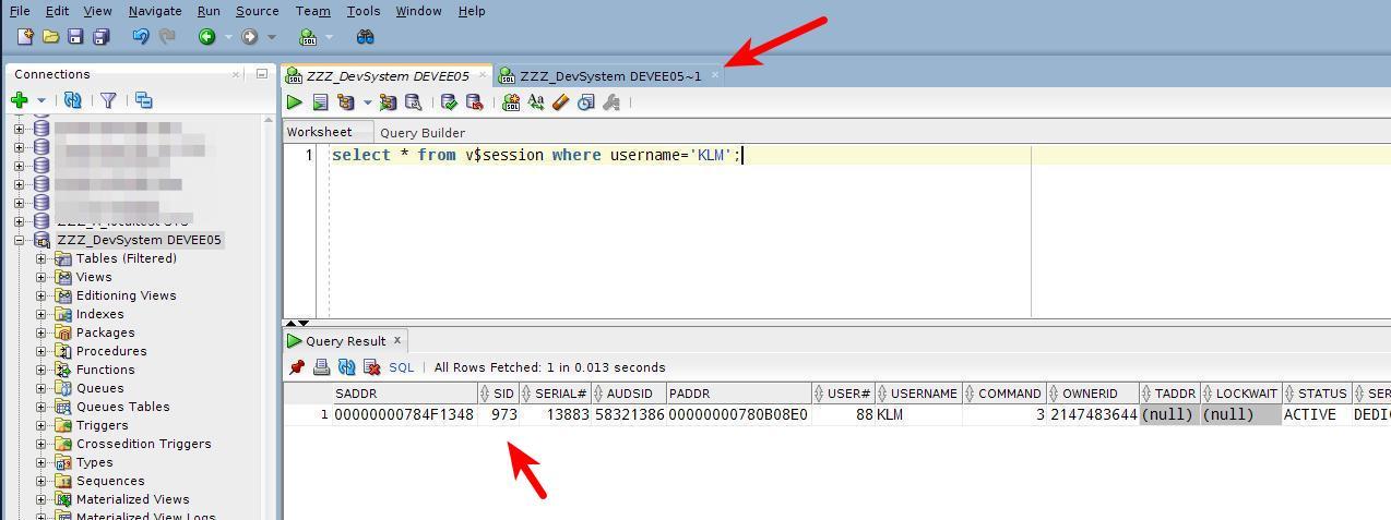 Usn's IT Blog » Oracle SQL Developer New window, new