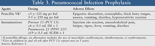 Options in the Management of Sickle Cell Disease