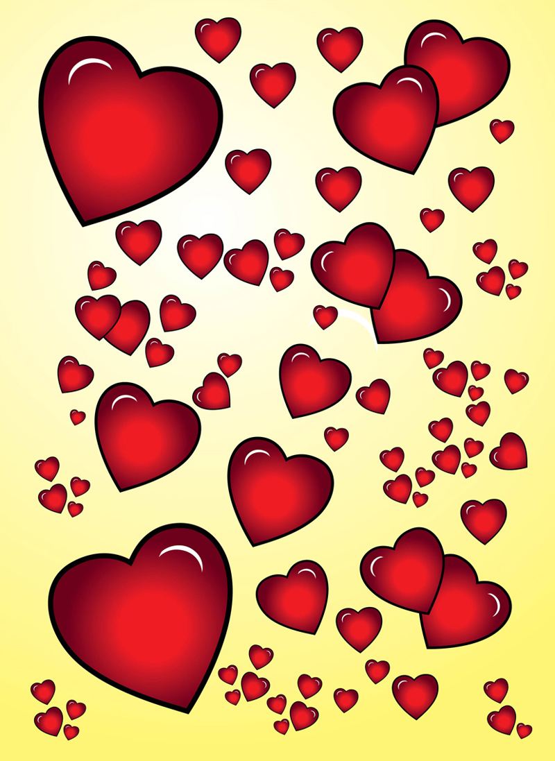 12 Valentine’s Day Vector Graphics