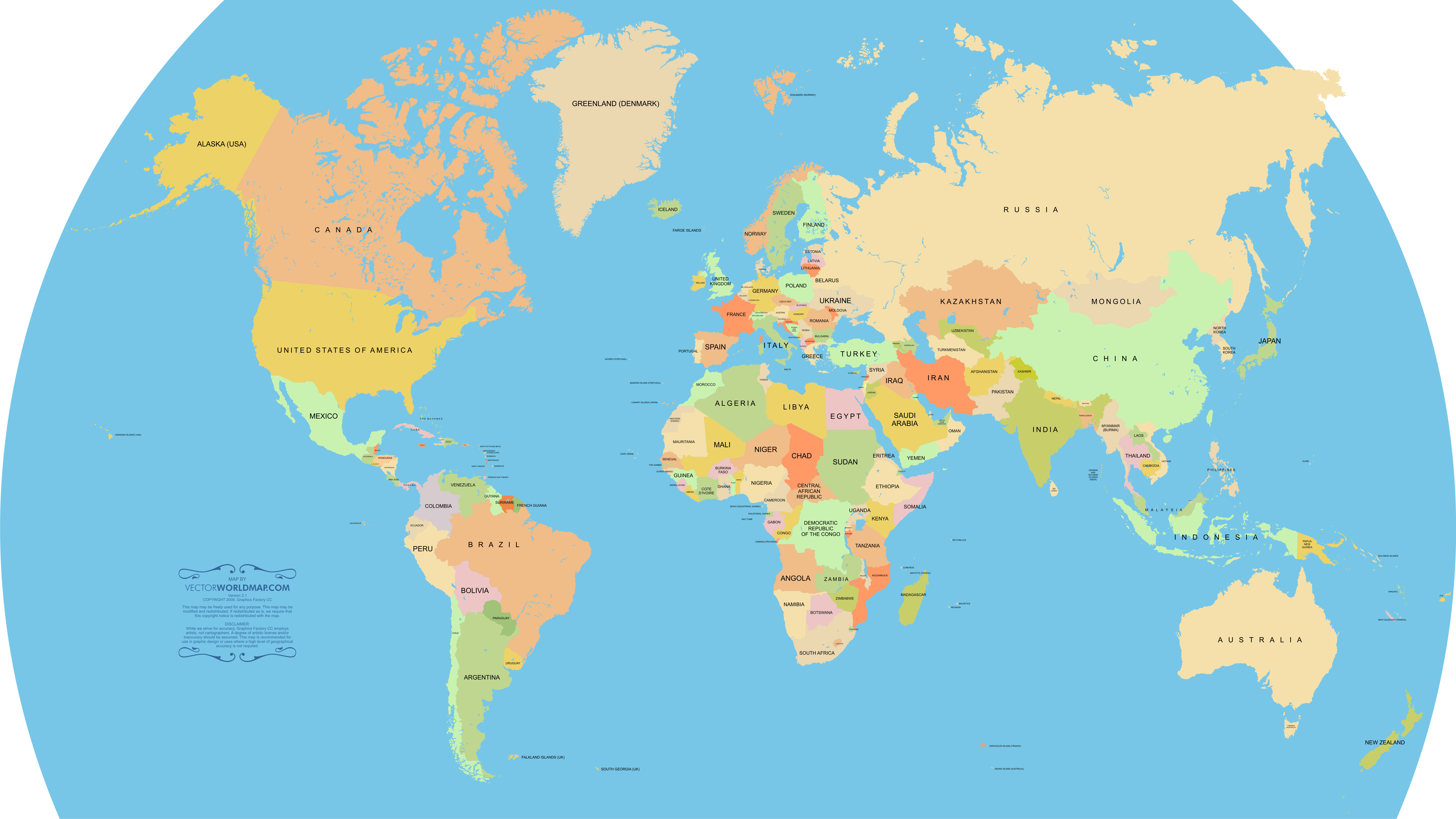 World Map HD Picture, World Map HD Imag…