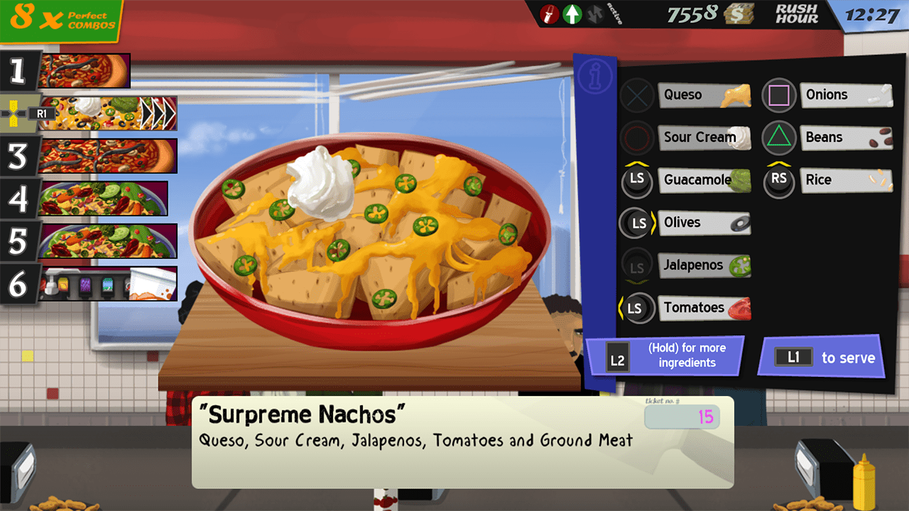 Cook, Serve, Delicious playable on PS4 at GDC 2014