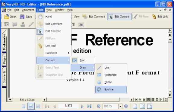 Guide Manual of VeryPDF PDF Editor