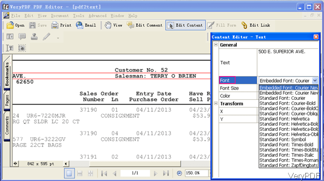 How to know font style on PDF file? VeryPDF Knowledge Base