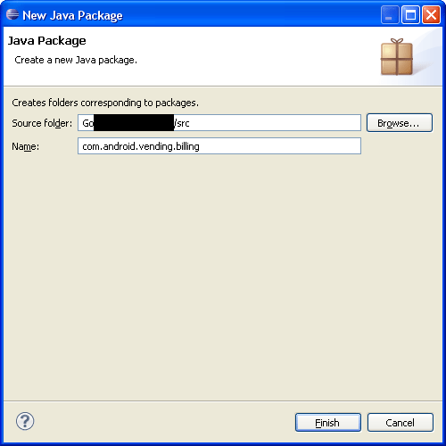 Solution for the inapp billing tutorial from Google