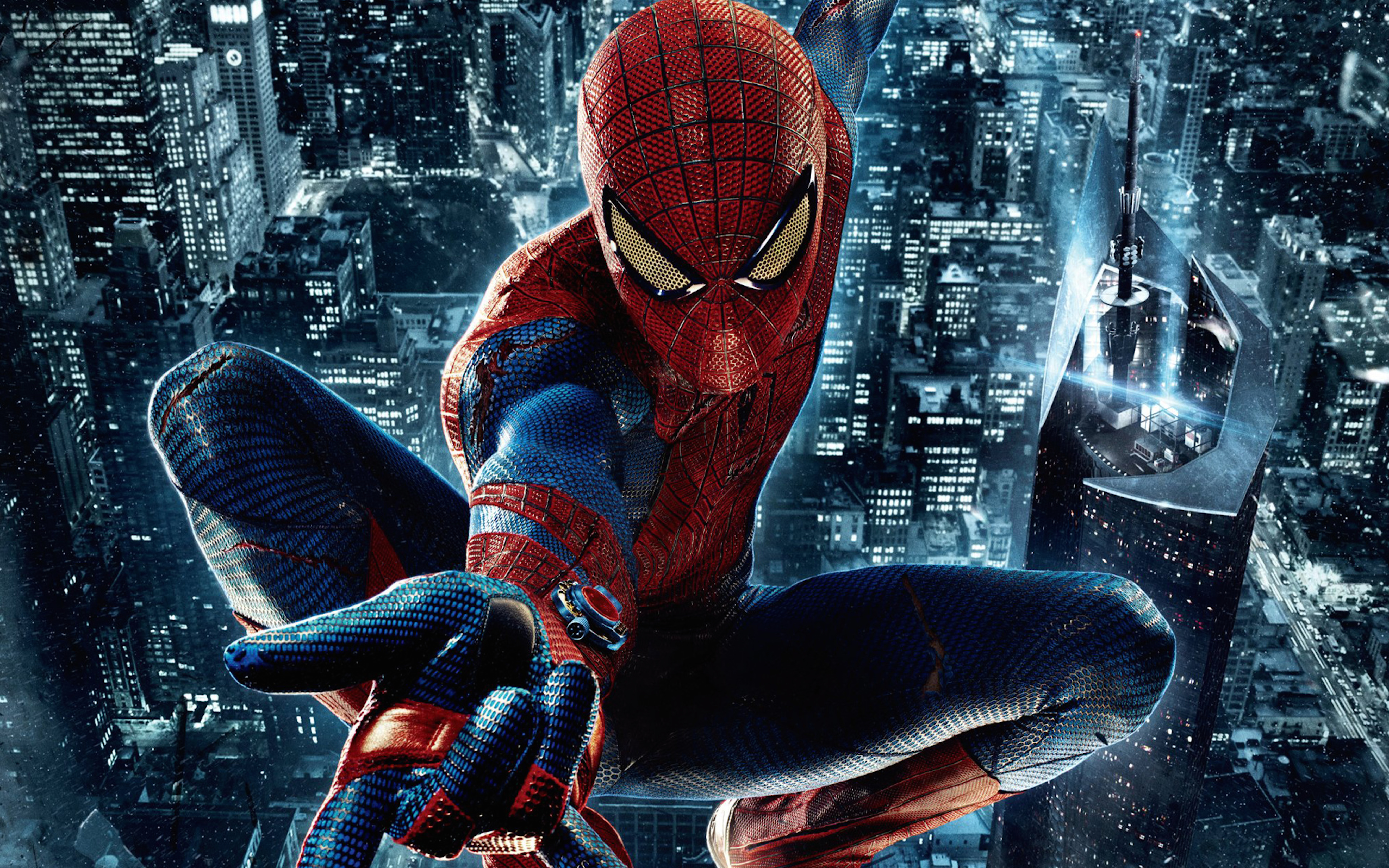 Amazing Spiderman WallpaperFree Movie Wallpapers