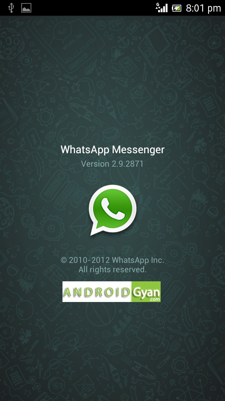TÉLÉCHARGER WHATSAPP ANDROID 2.3.6 GRATUIT GRATUIT