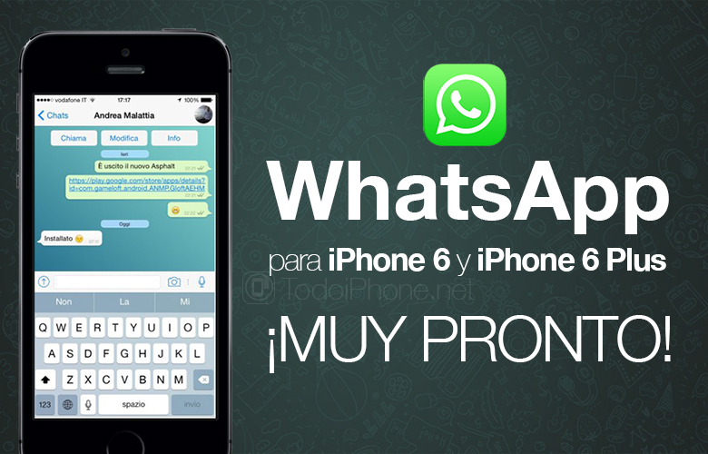 Whatsapp for iPHONE 6 ܍ Download