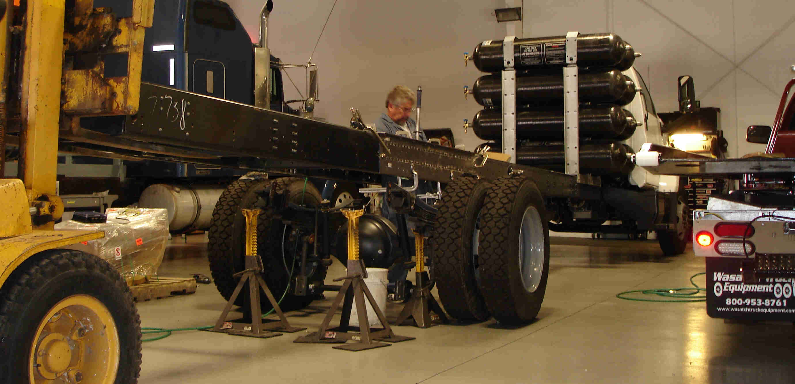 TRUCKS BUILT BY WASATCH TRUCK EQUIPMENT