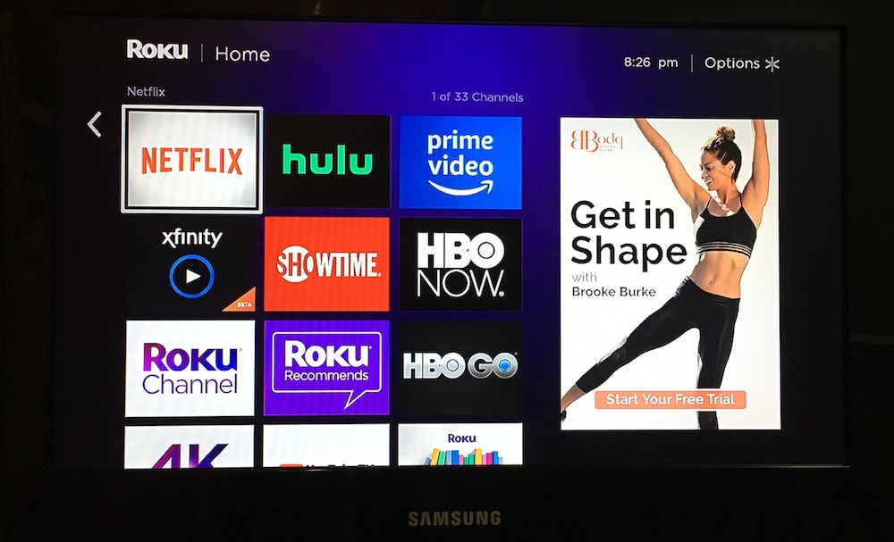 Can Roku Download Xfinity Stream PARKWT