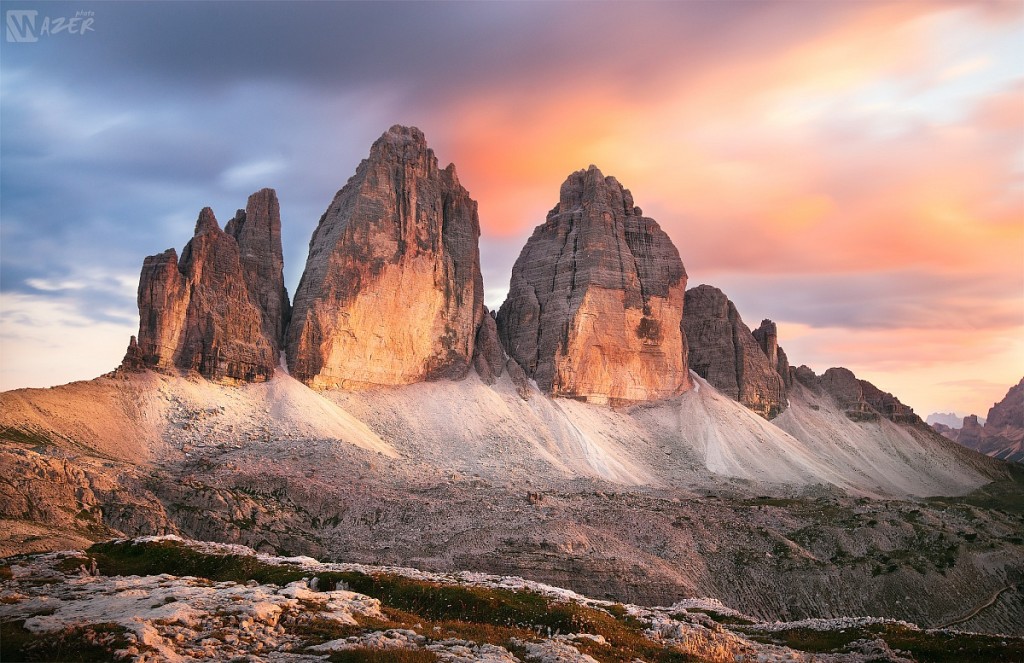 Fotografiamo le tre cime di lavaredo wazerphoto