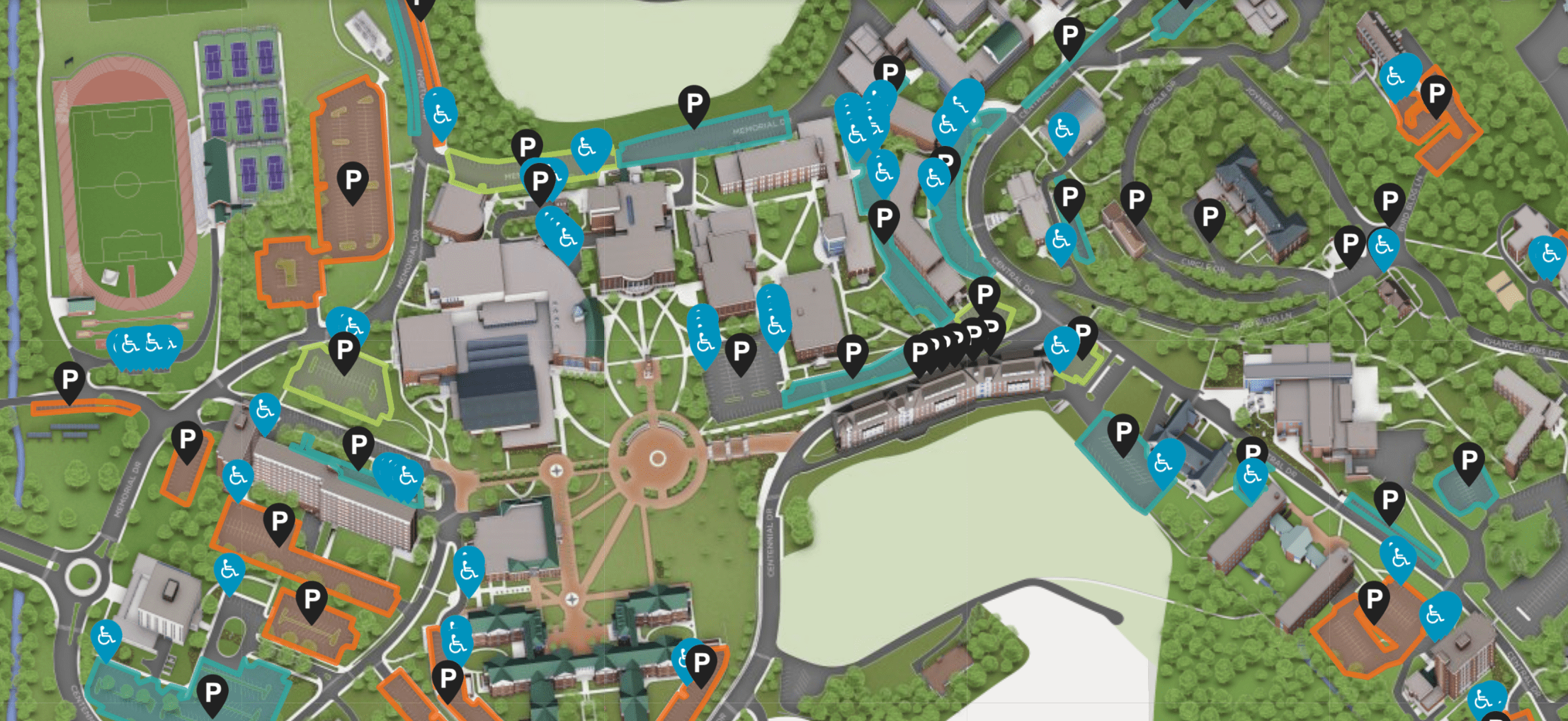 Our Locations University of Chester