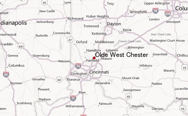 West Chester, Ohio Weather Forecast