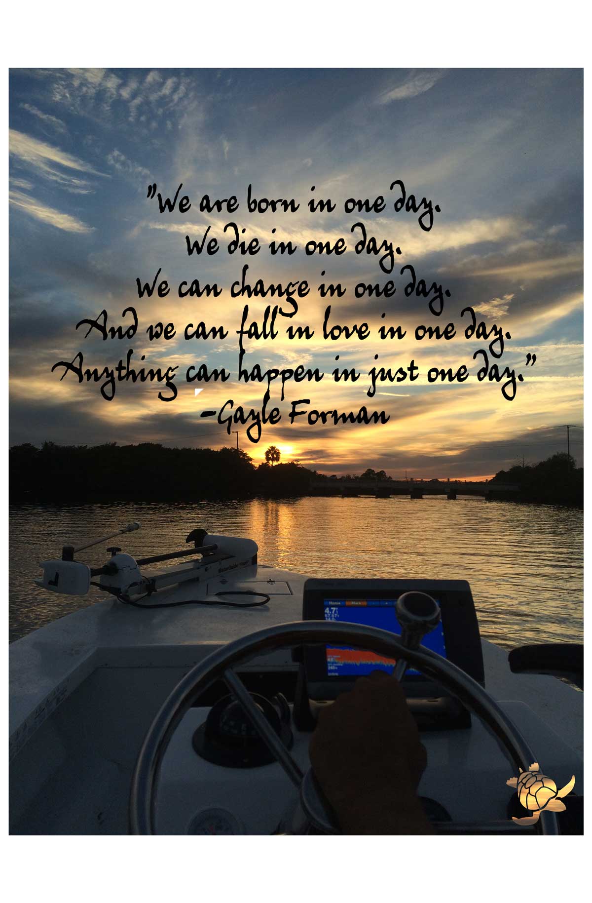 One Day Quote