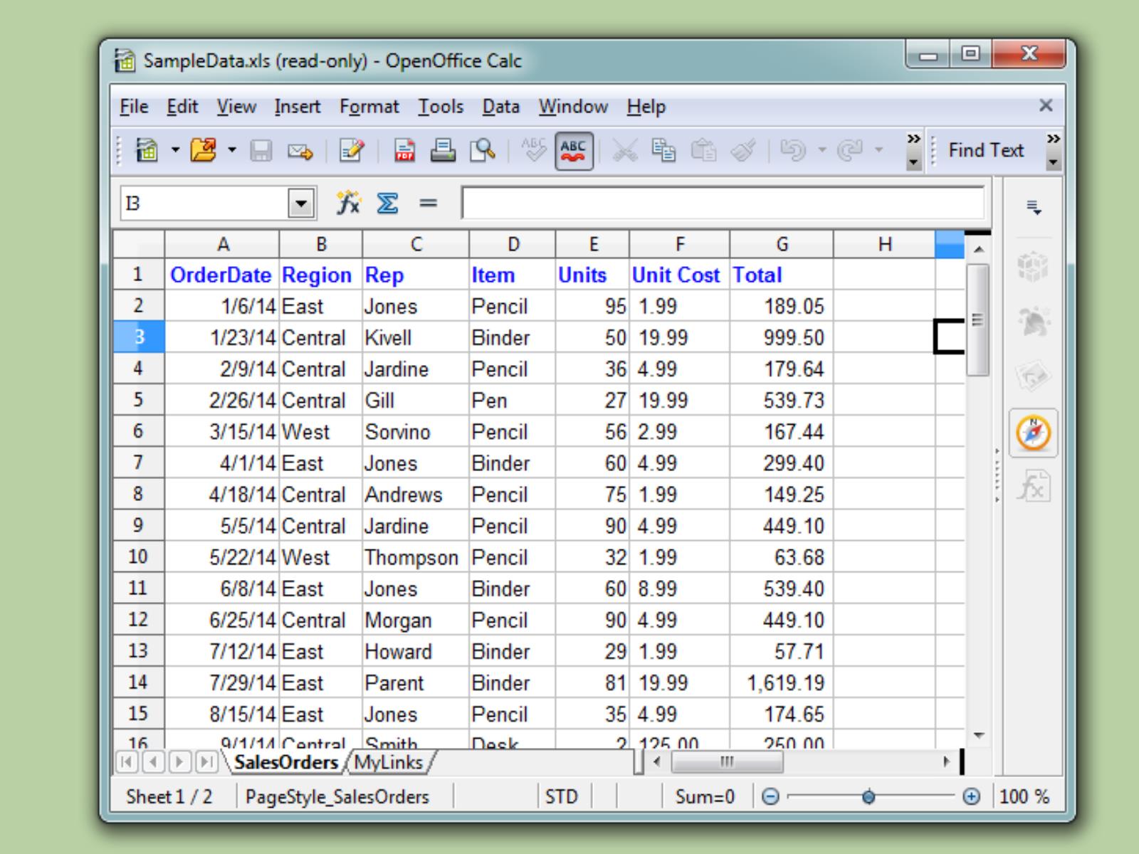 How to Create a Database from an Excel Spreadsheet wikiHow