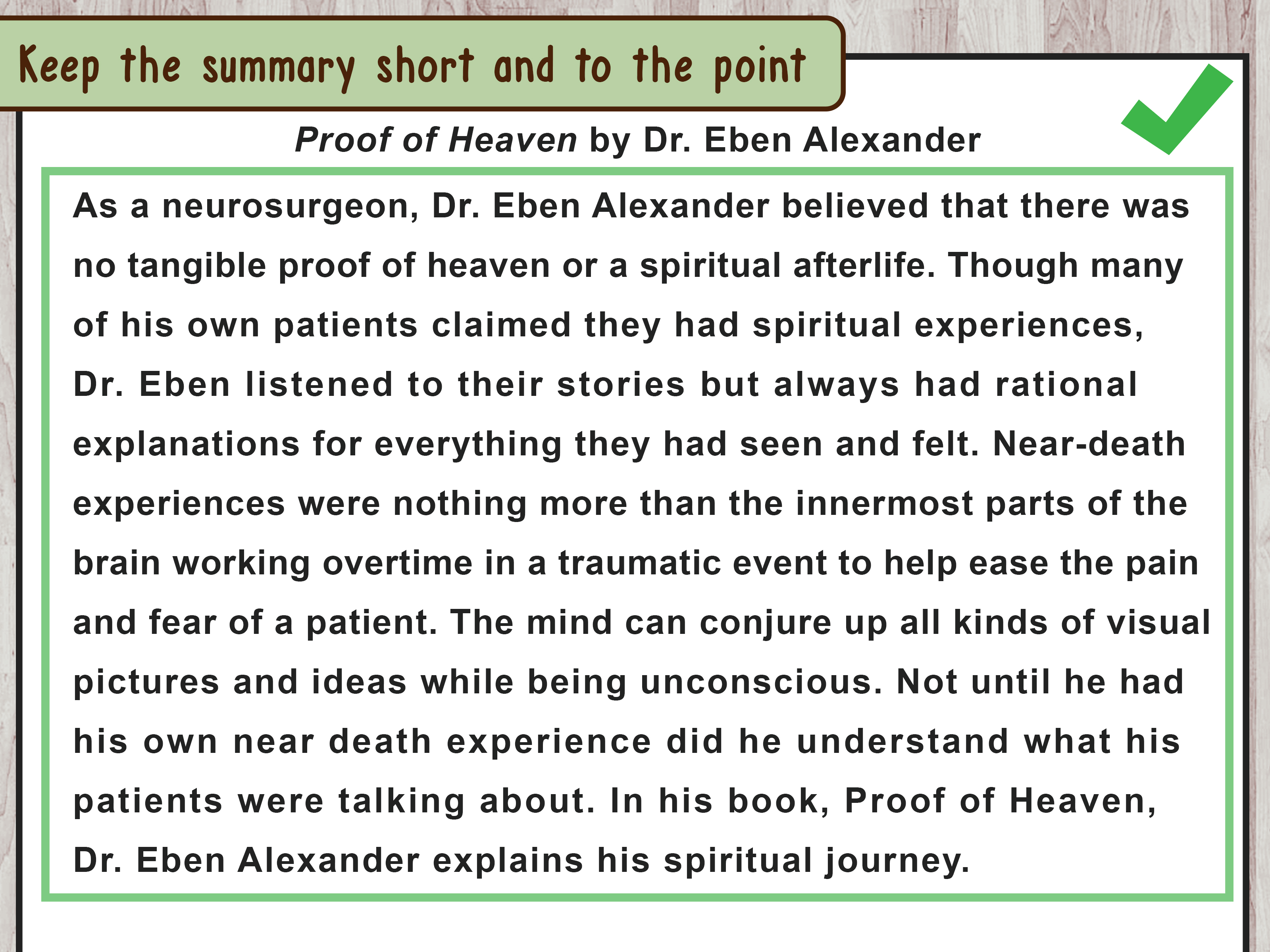 How to Start a Summary Paragraph 10 Steps (with Pictures)