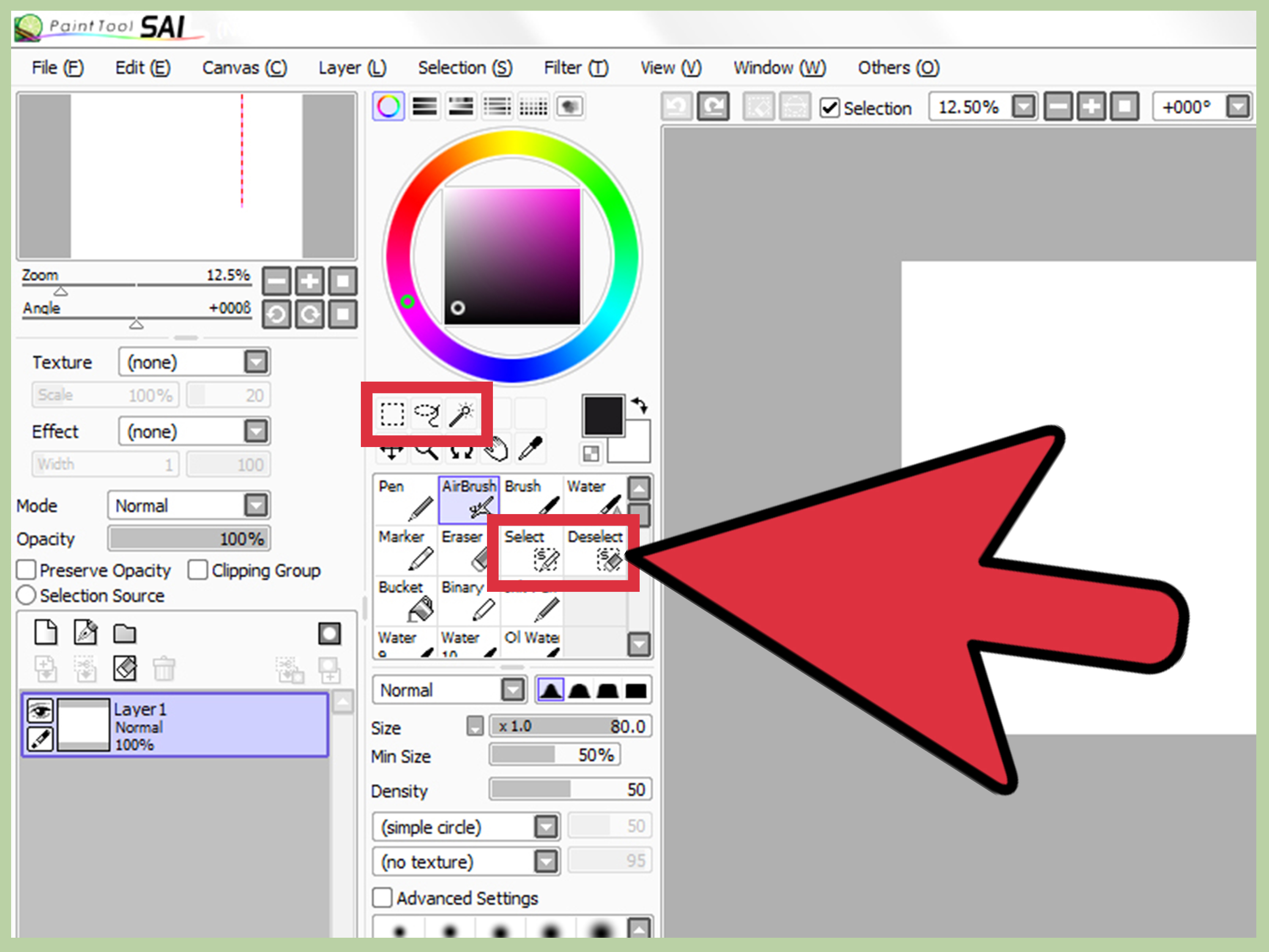How to Use PaintTool SAI 10 Steps (with Pictures) wikiHow