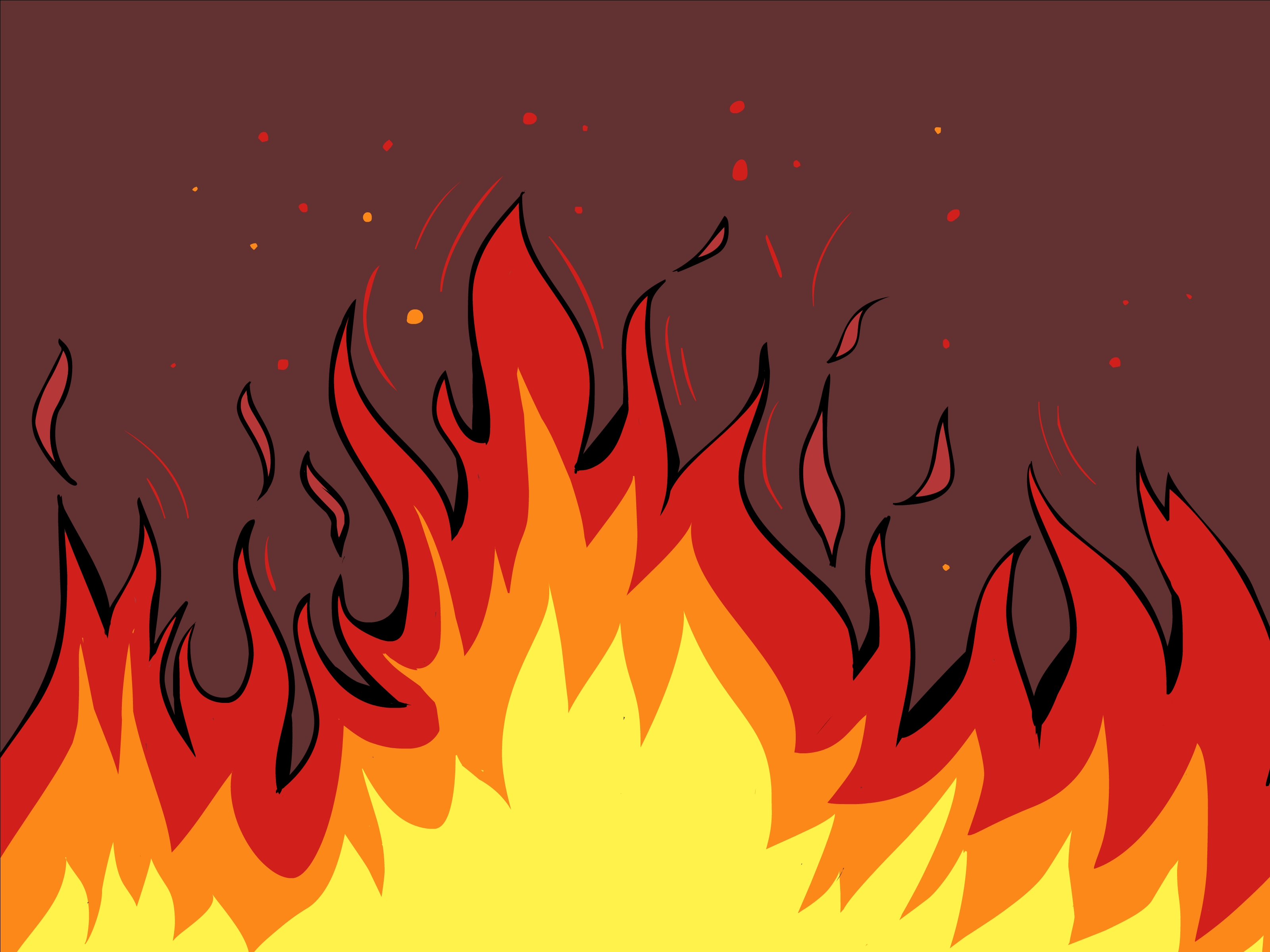 How to Draw Flames 14 Steps (with Pictures) wikiHow