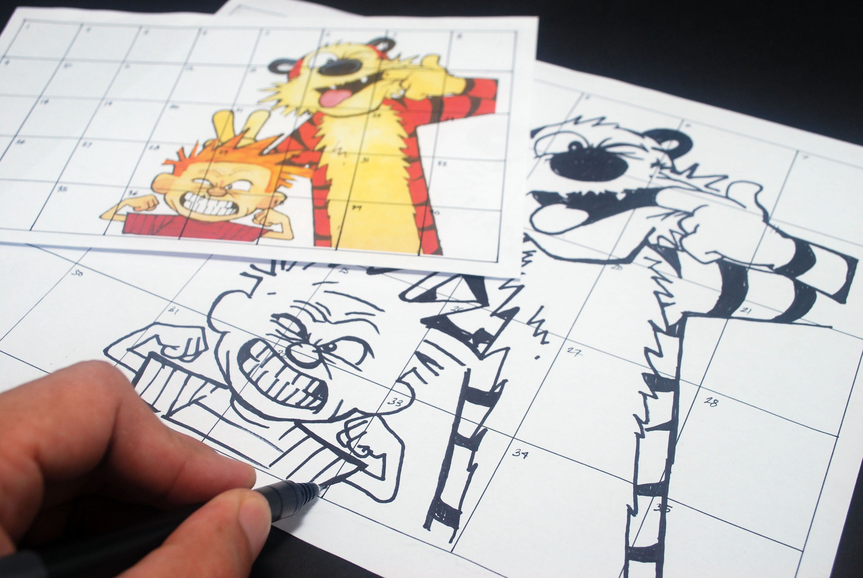 How to Scale Drawings Using the Grid Method 9 Steps