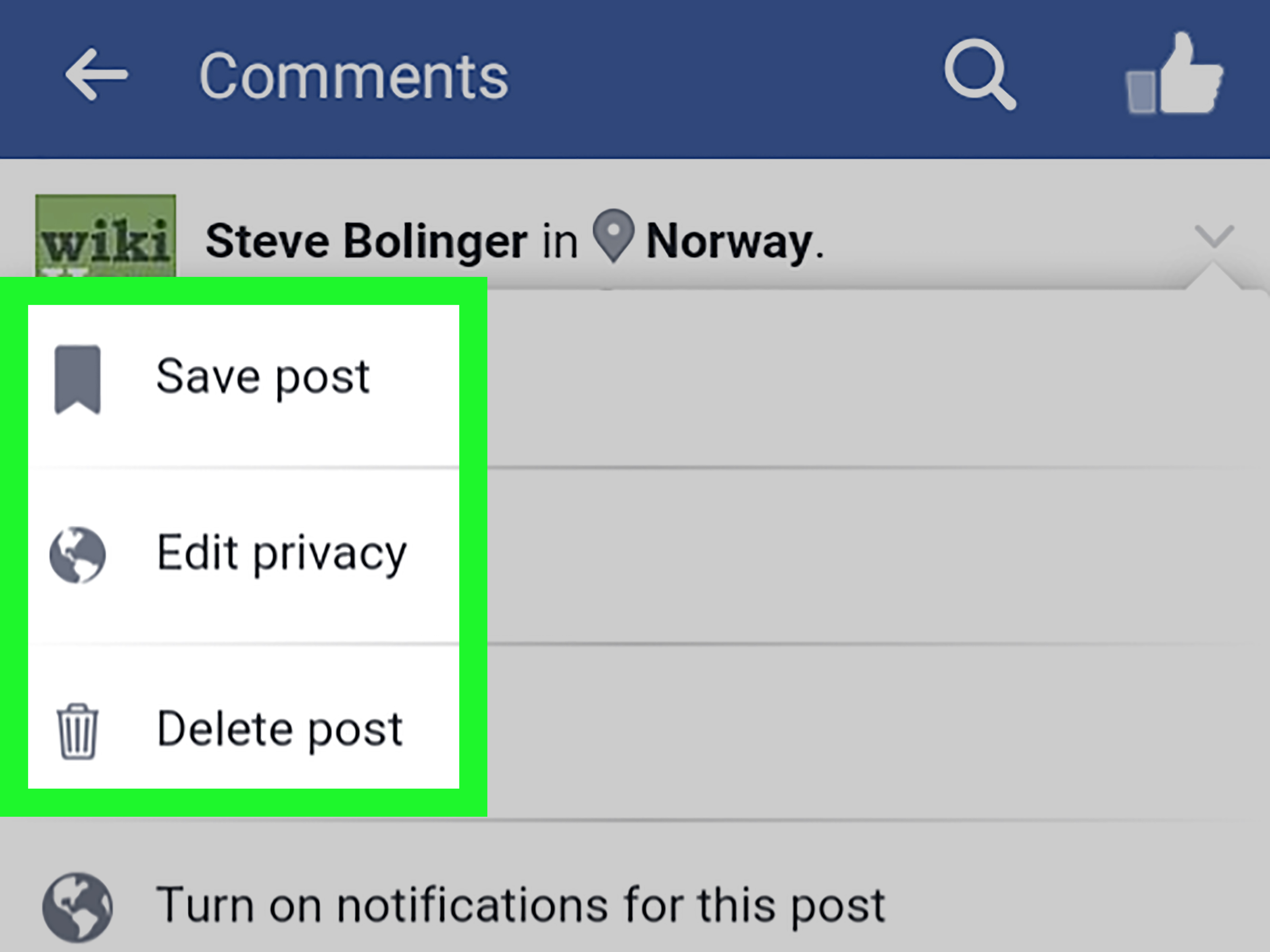How to Edit Life Events on Facebook on Android 7 Steps