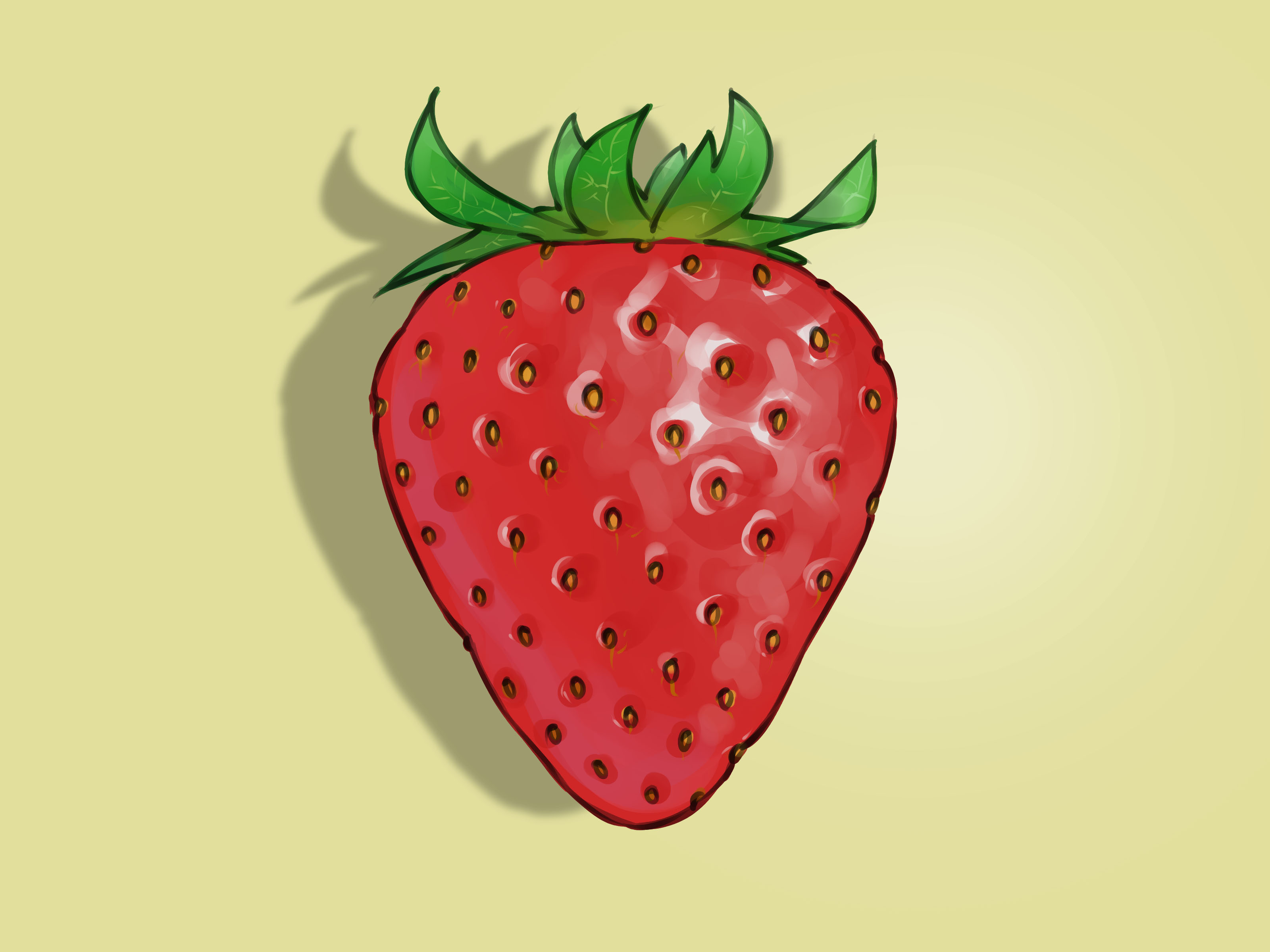 How to Draw Strawberries 11 Steps (with Pictures) wikiHow