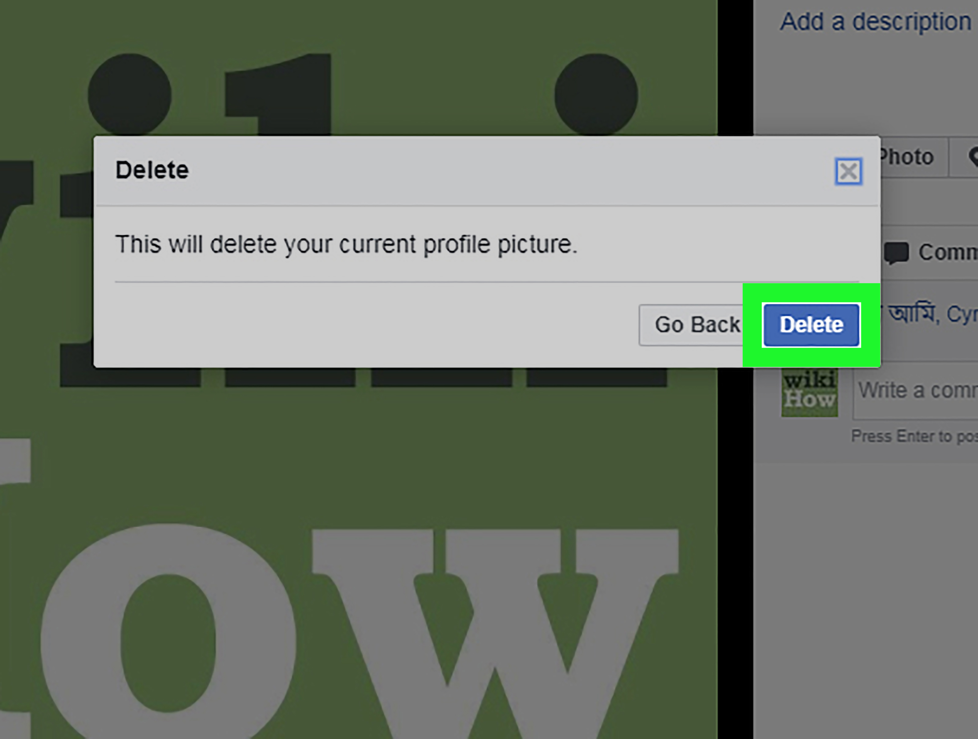 How to Delete a Profile Picture on Facebook on a PC or Mac