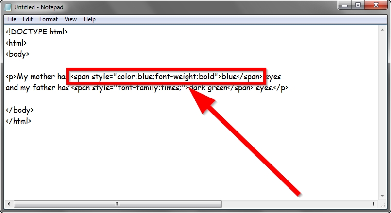 How to Change a Webpage Text Font and Color Using CSS 4 Steps