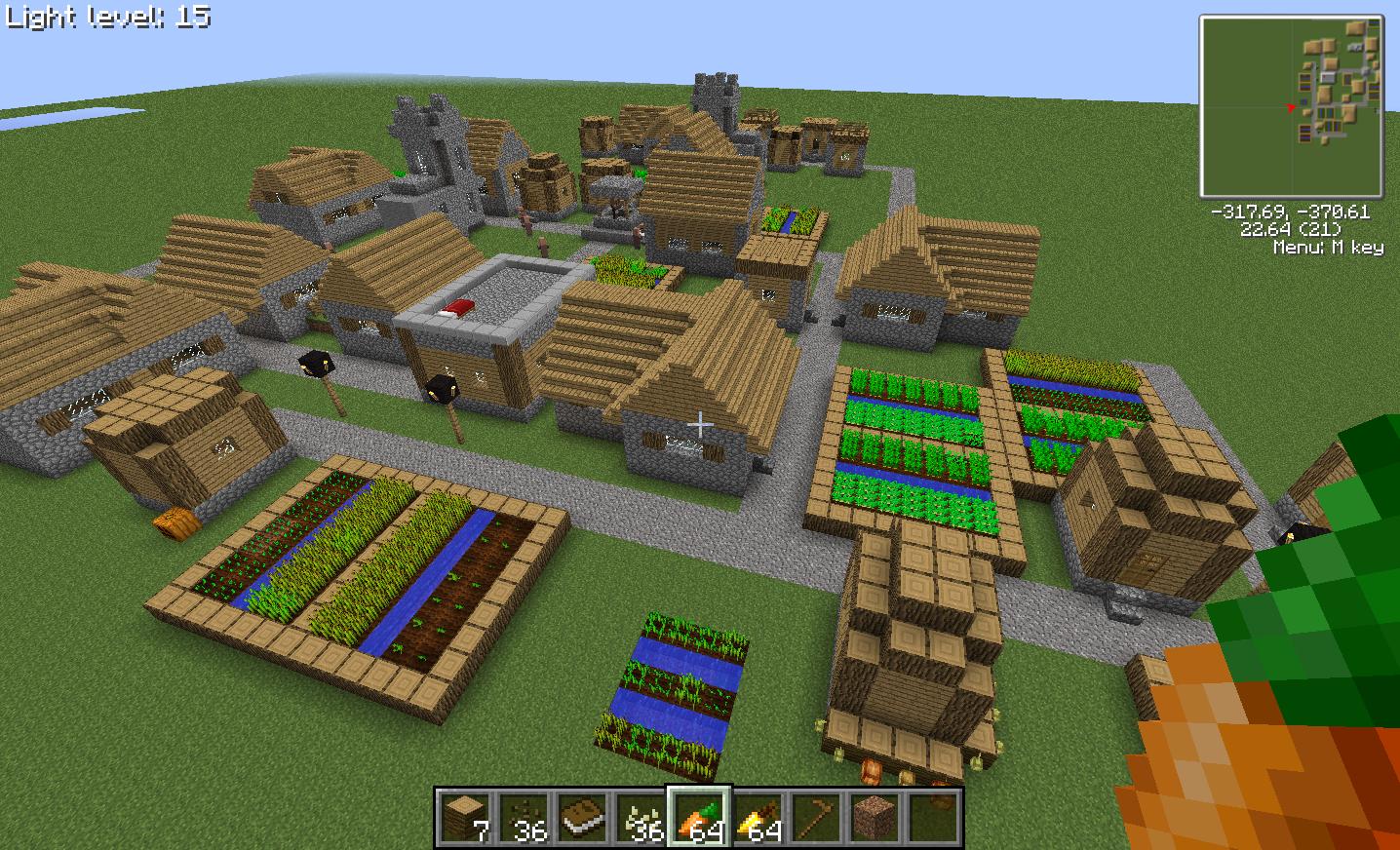 How to Build a Minecraft Village 10 Easy Steps wikiHow