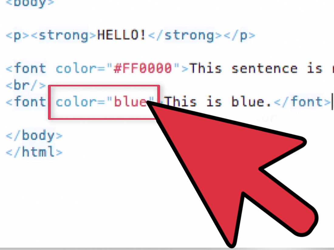 How to Change Text Color in HTML (with Examples) wikiHow